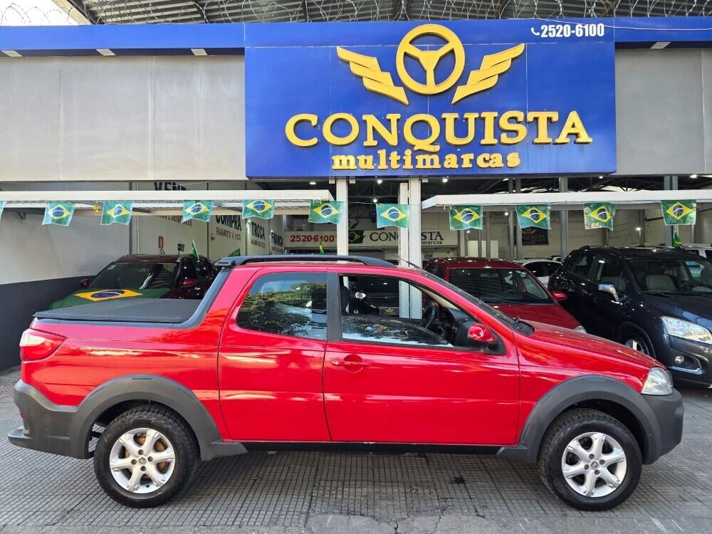 Fiat Strada Cab Dupla