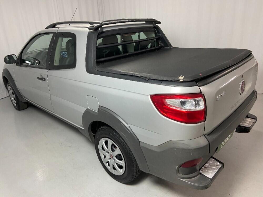 Fiat Strada Cab Dupla