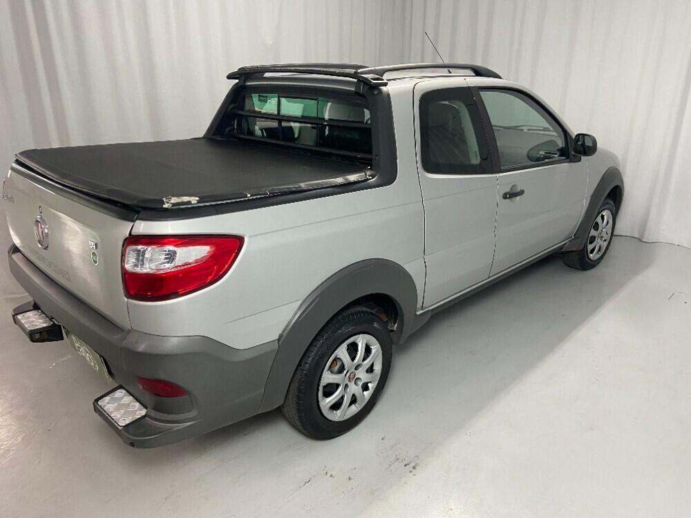 Fiat Strada Cab Dupla