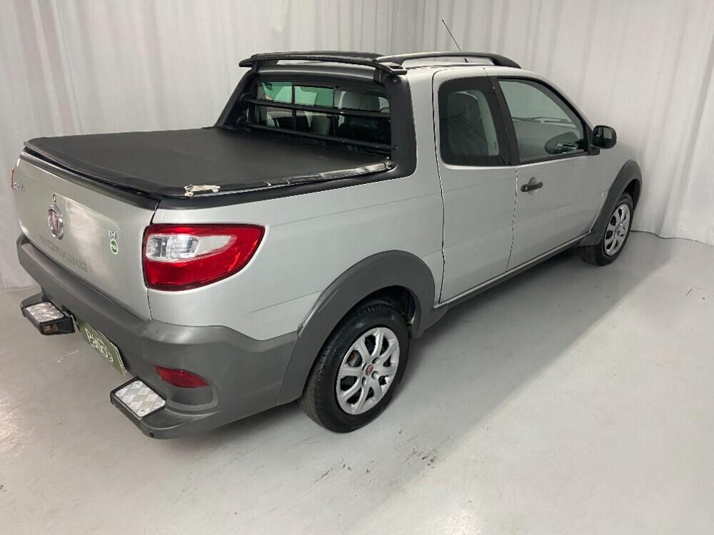 Fiat Strada Cab Dupla