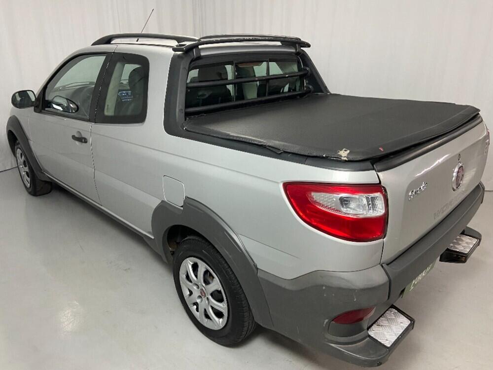 Fiat Strada Cab Dupla