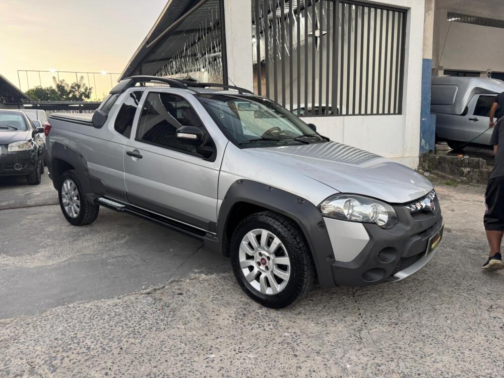 Fiat Strada Cab Dupla