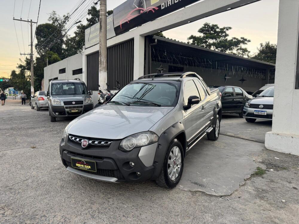 Fiat Strada Cab Dupla
