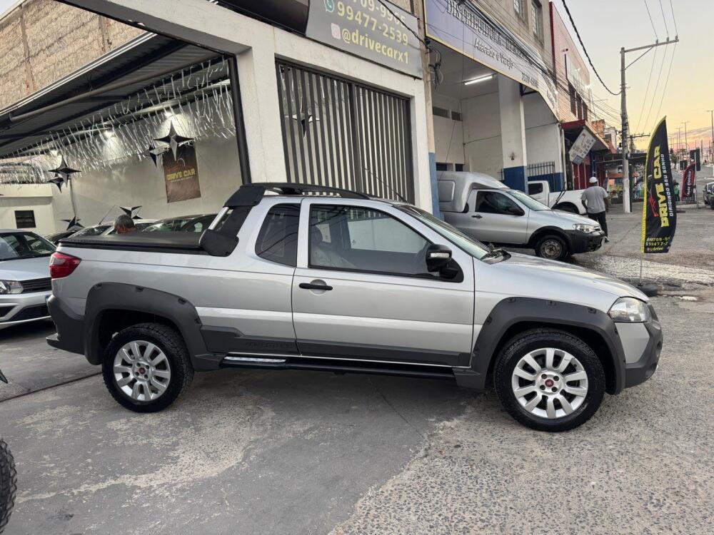 Fiat Strada Cab Dupla