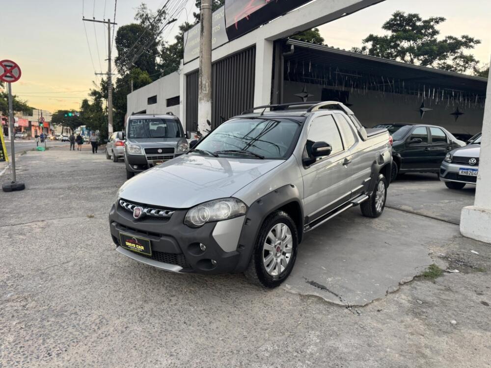 Fiat Strada Cab Dupla