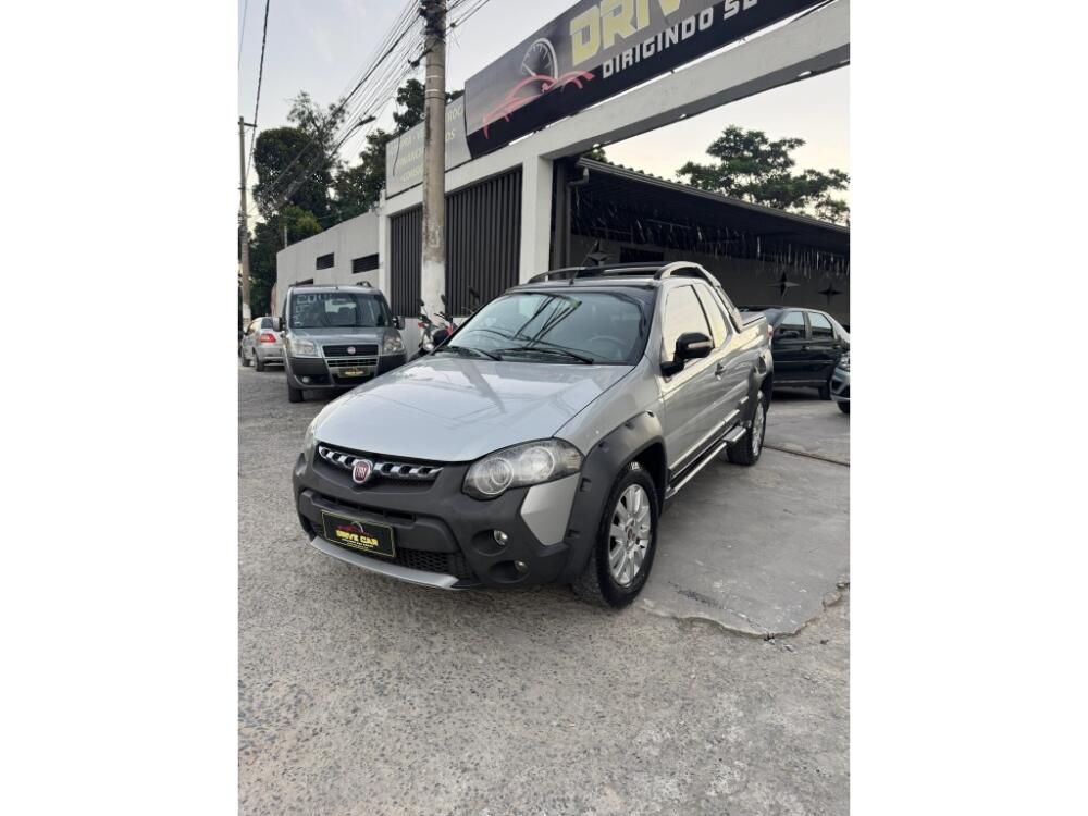 Fiat Strada Cab Dupla
