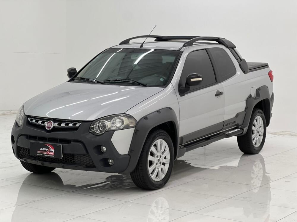 Fiat Strada Cab Dupla