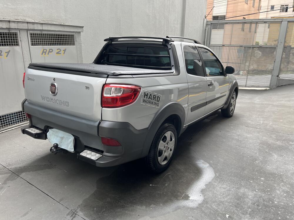 Fiat Strada Cab Dupla