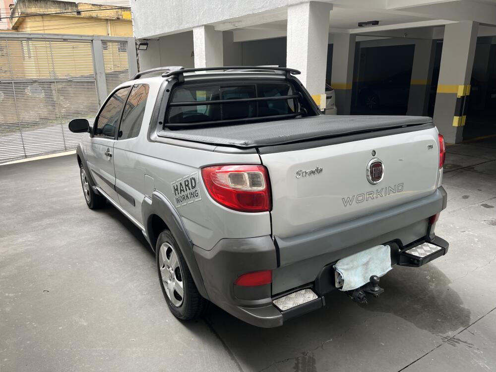 Fiat Strada Cab Dupla