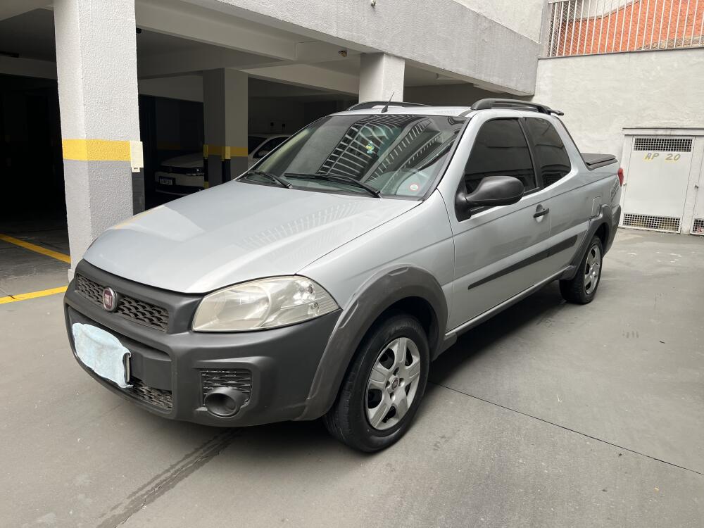 Fiat Strada Cab Dupla