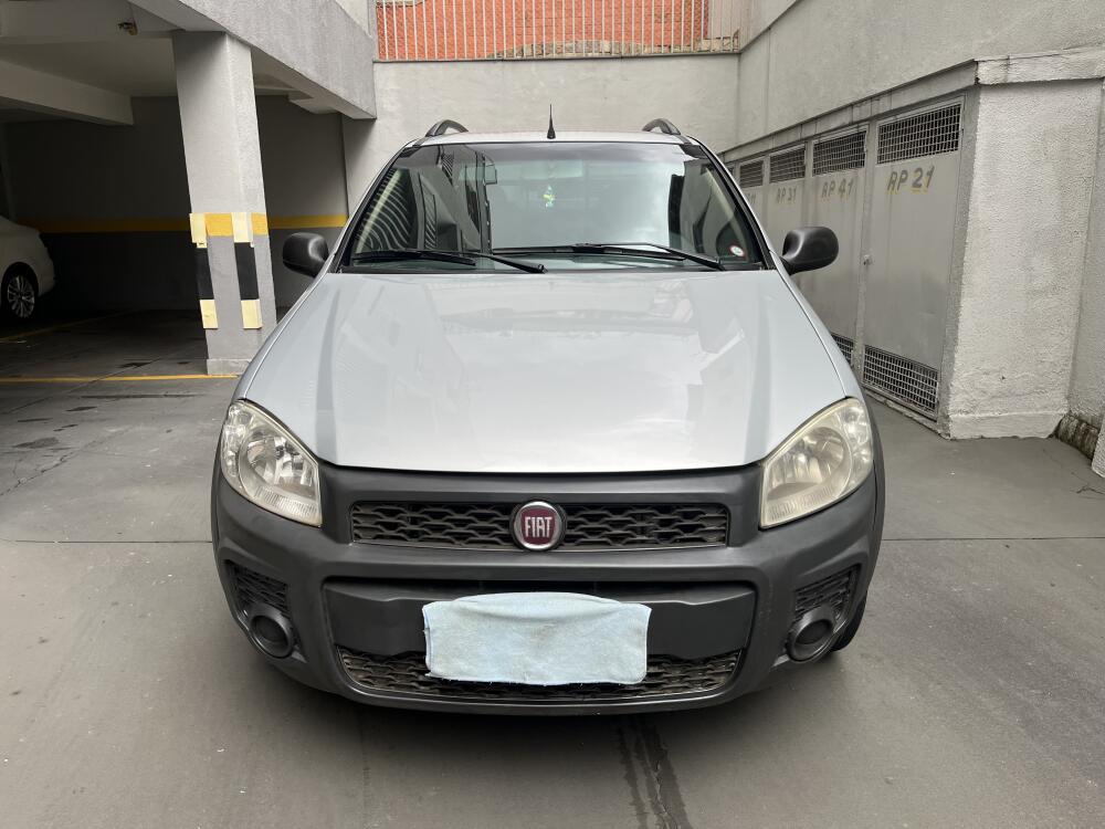 Fiat Strada Cab Dupla
