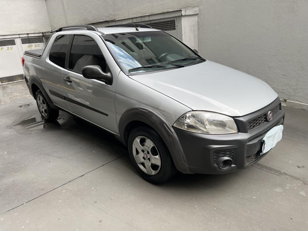 Fiat Strada Cab Dupla