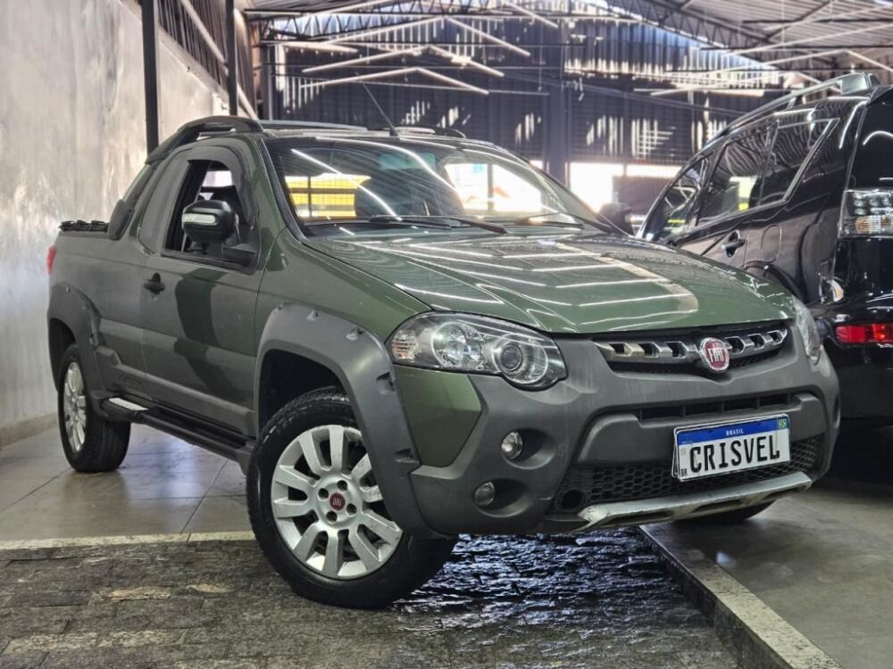 Fiat Strada Cab Dupla