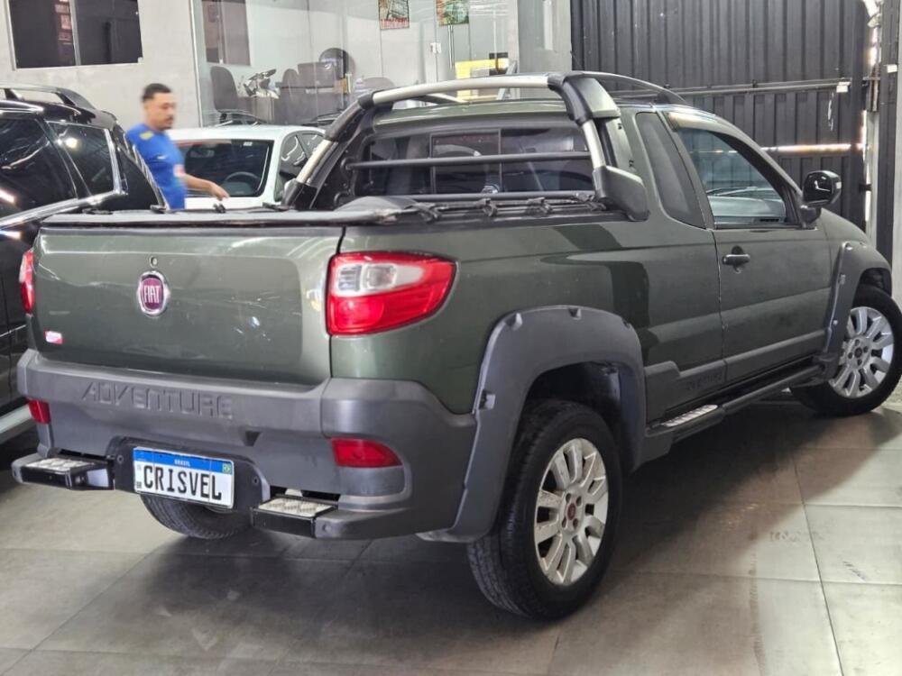 Fiat Strada Cab Dupla