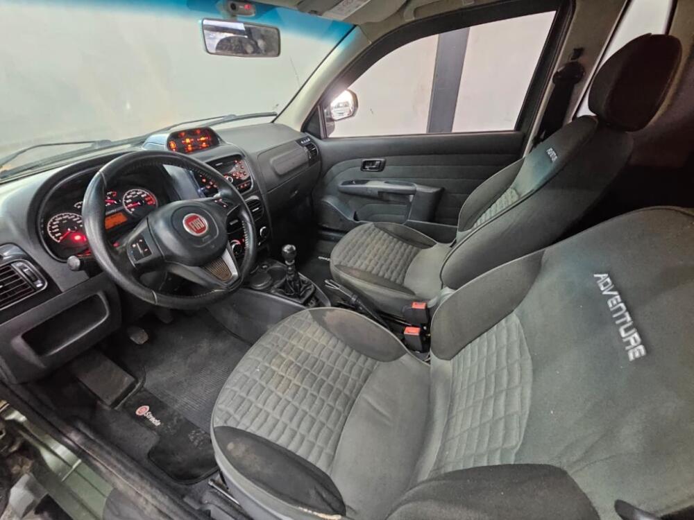 Fiat Strada Cab Dupla
