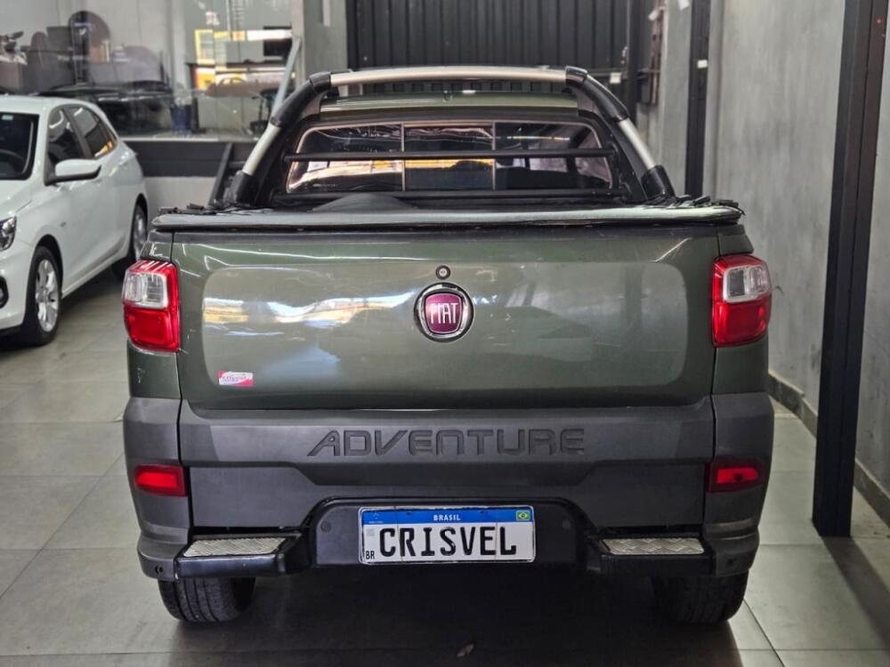 Fiat Strada Cab Dupla