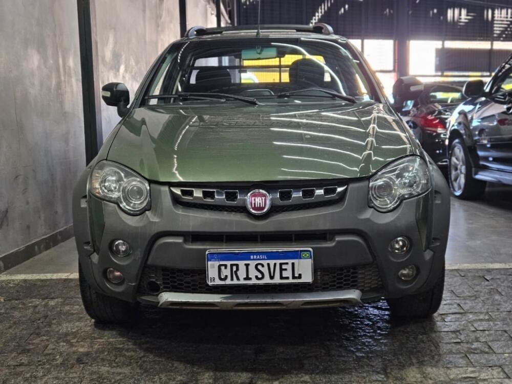 Fiat Strada Cab Dupla