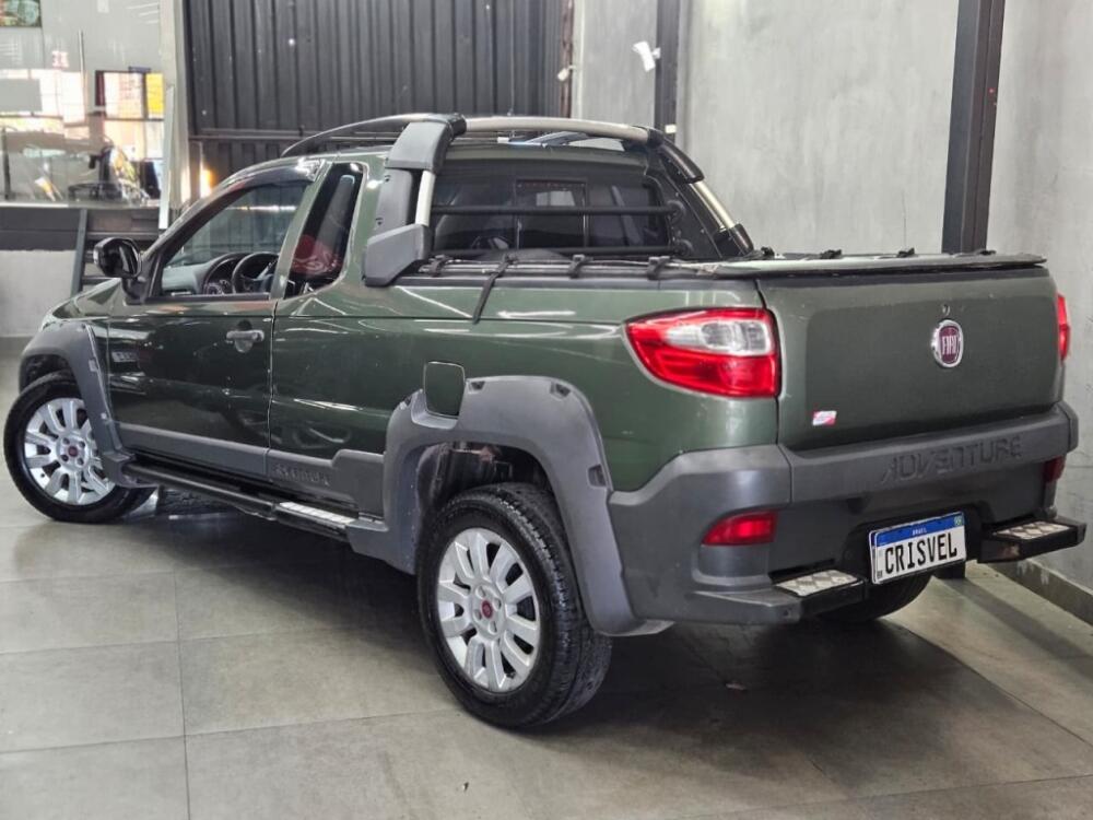 Fiat Strada Cab Dupla
