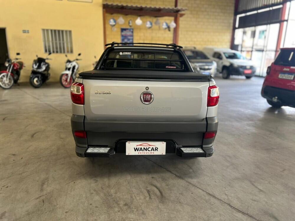 Fiat Strada Cab Dupla