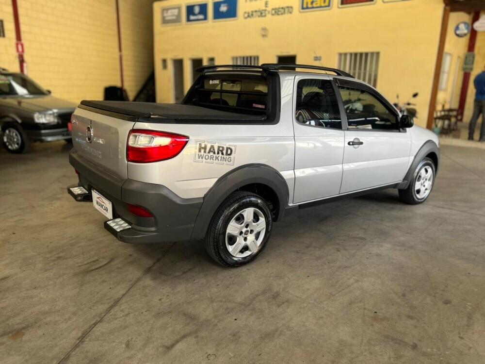 Fiat Strada Cab Dupla