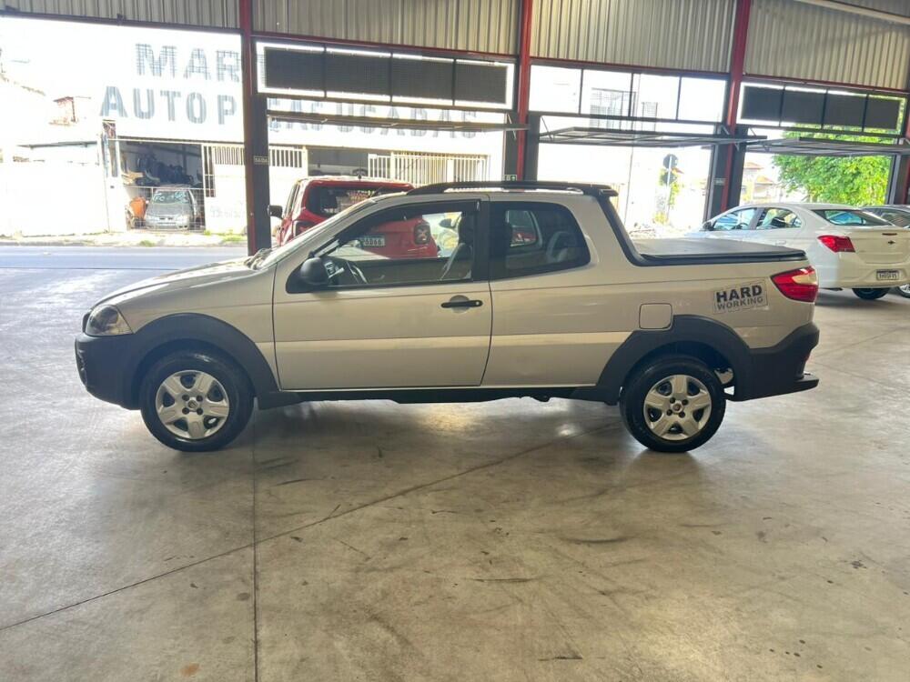 Fiat Strada Cab Dupla