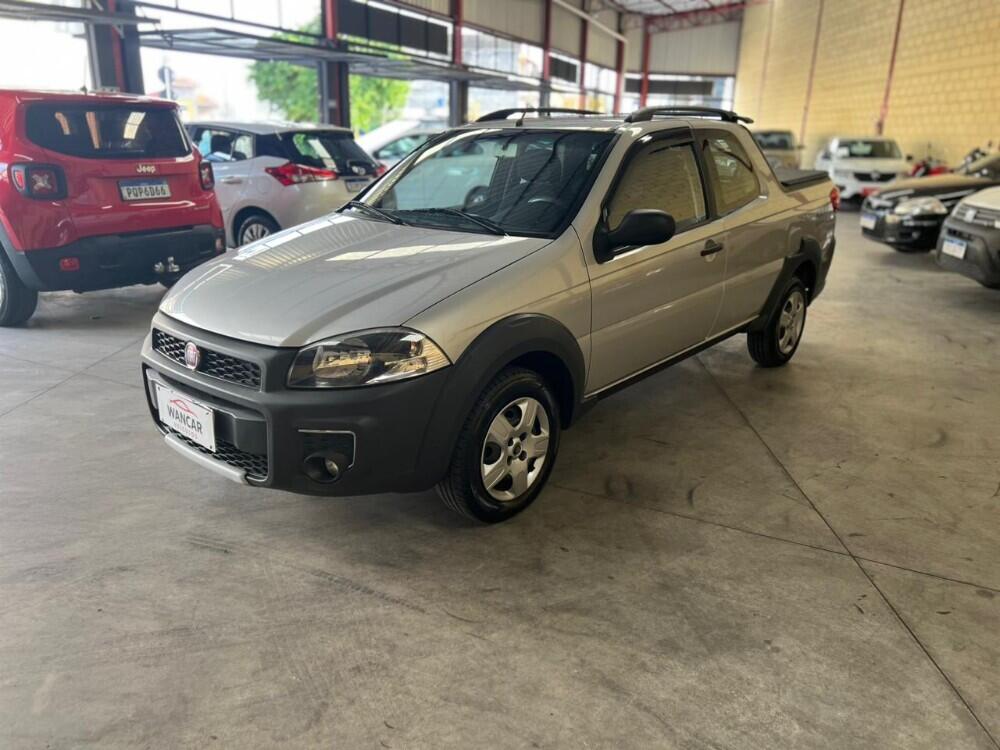 Fiat Strada Cab Dupla