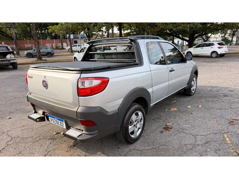 Fiat Strada Cab Dupla