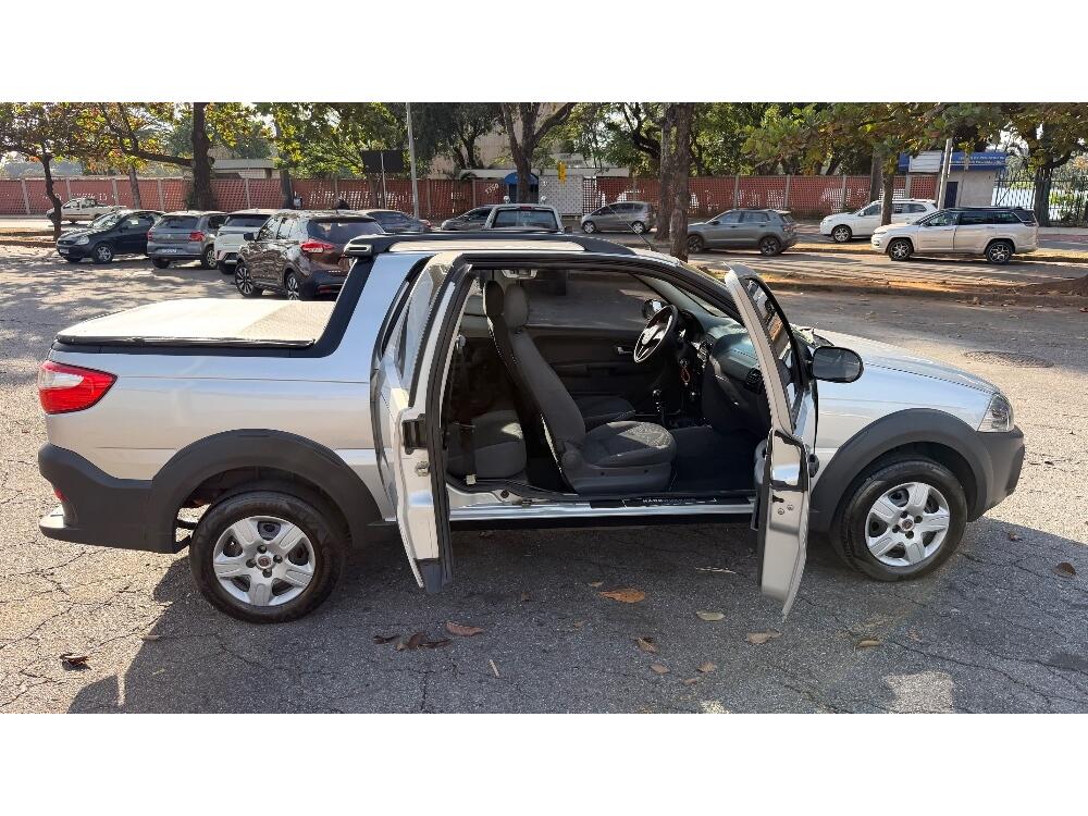 Fiat Strada Cab Dupla