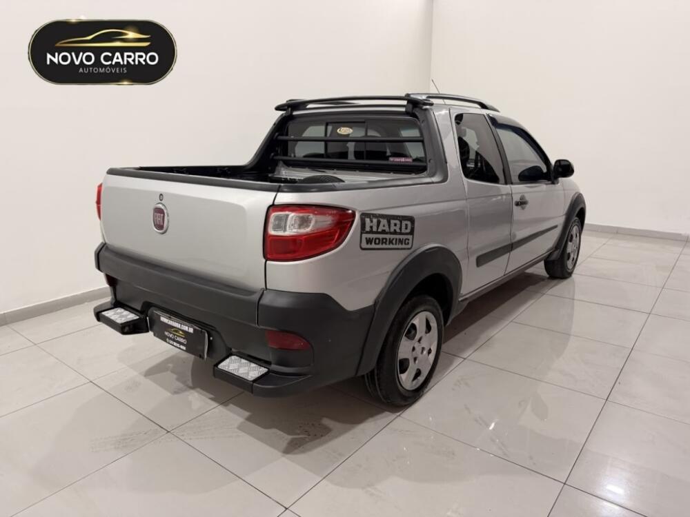 Fiat Strada Cab Dupla
