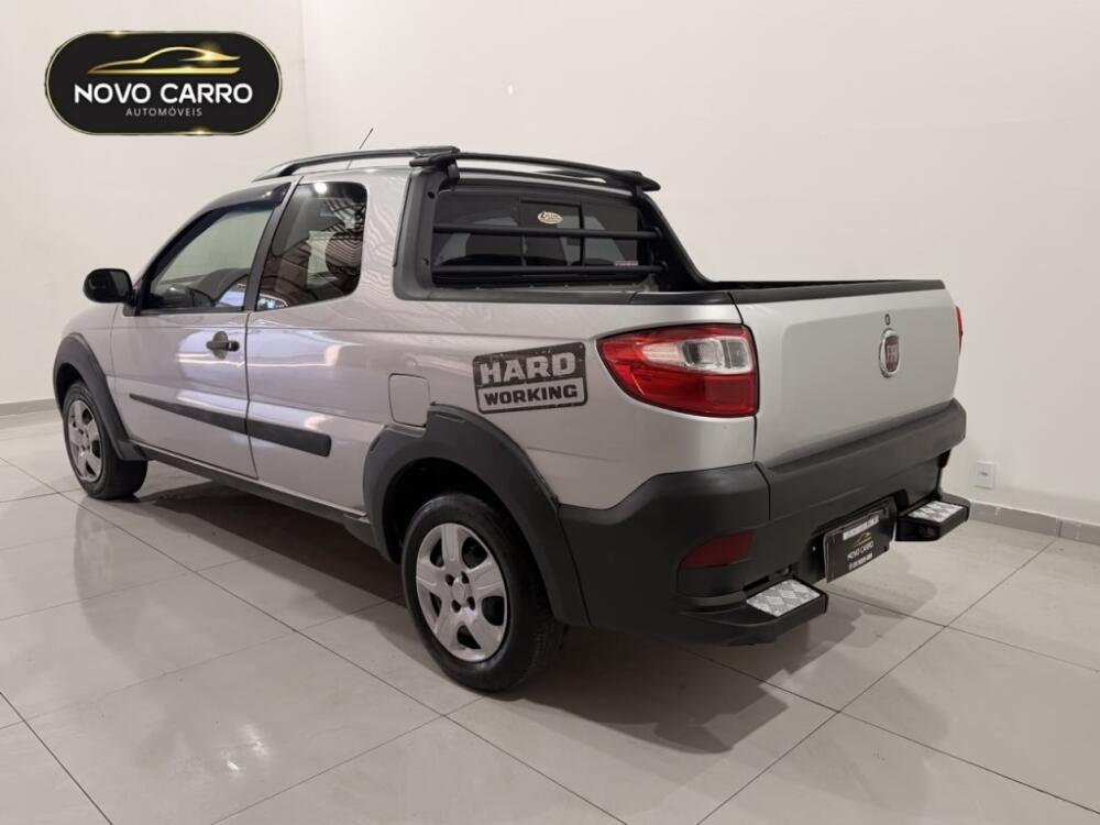 Fiat Strada Cab Dupla