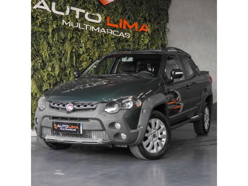 Fiat Strada Cab Dupla