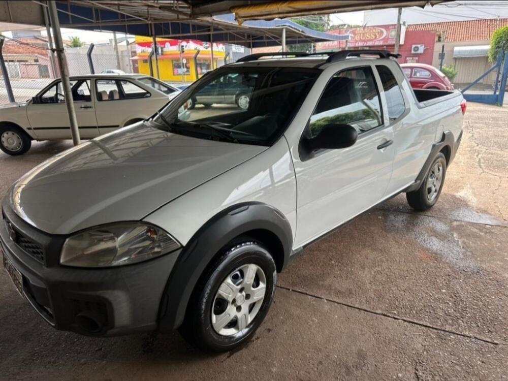 Fiat Strada Cab Dupla