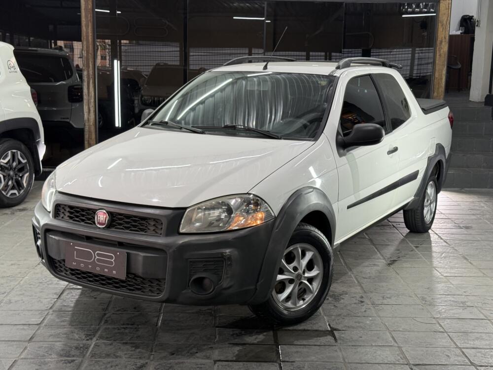Fiat Strada Cab Dupla