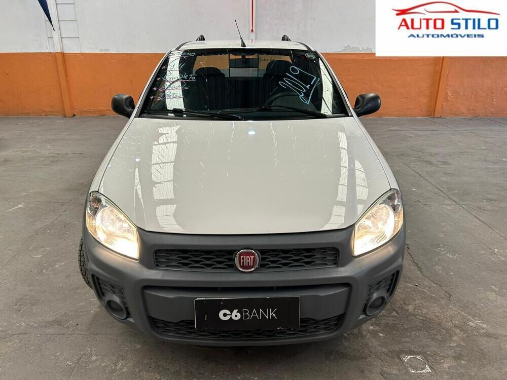 Fiat Strada Cab Dupla