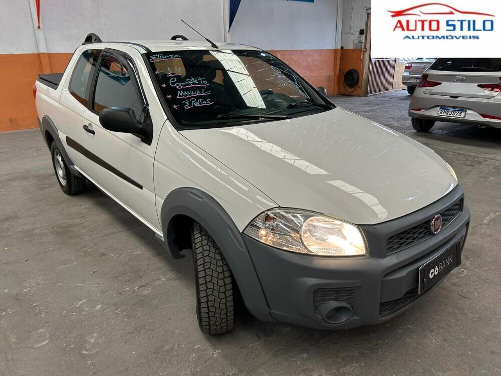 Fiat Strada Cab Dupla