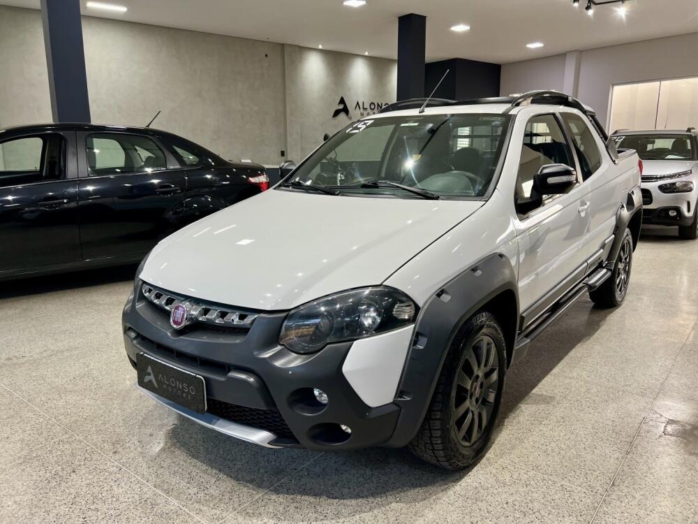 Fiat Strada Cab Dupla