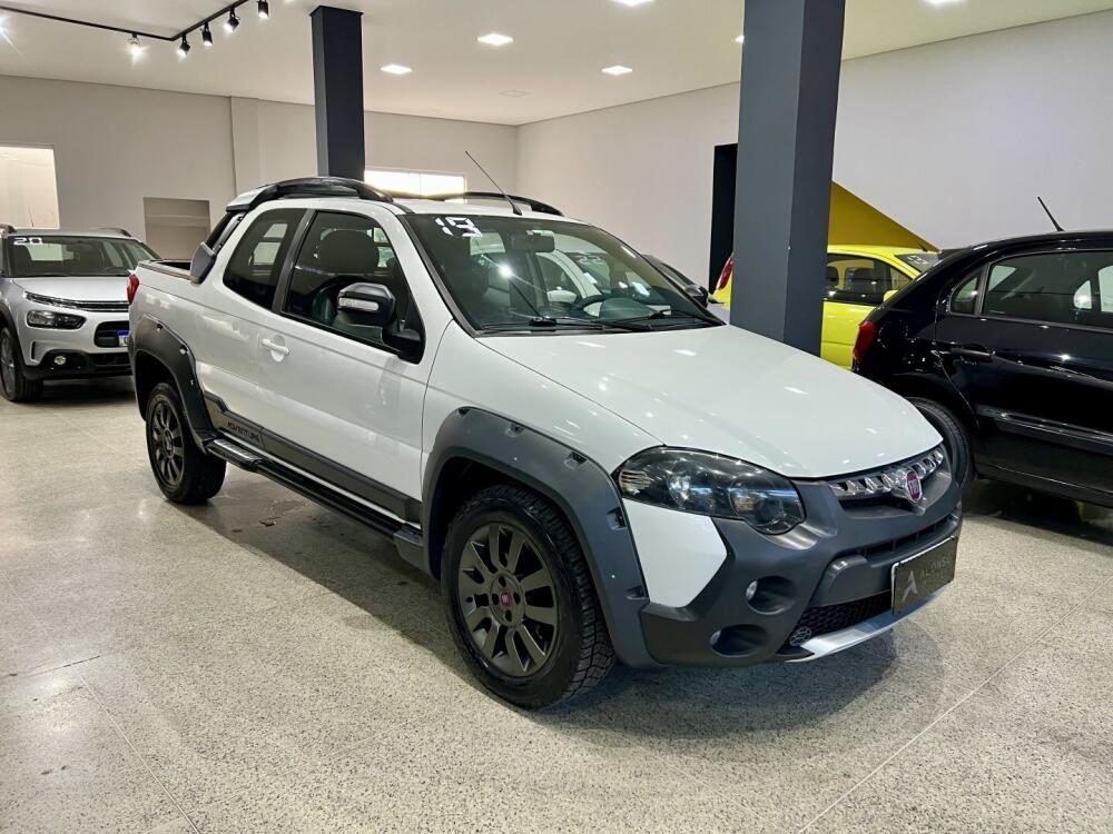 Fiat Strada Cab Dupla