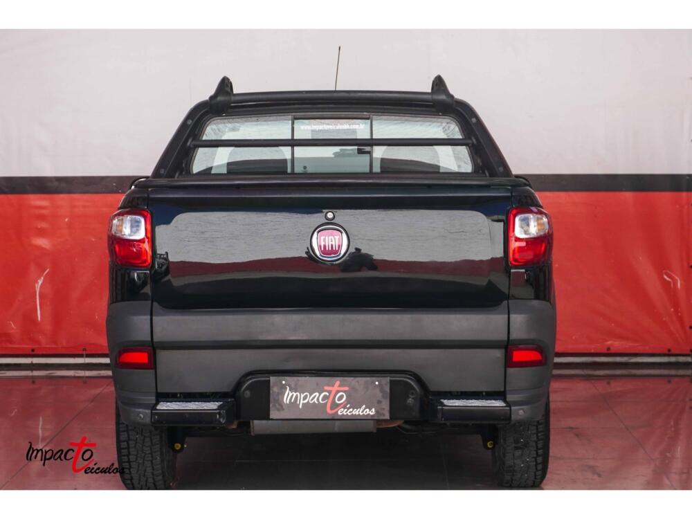 Fiat Strada Cab Dupla