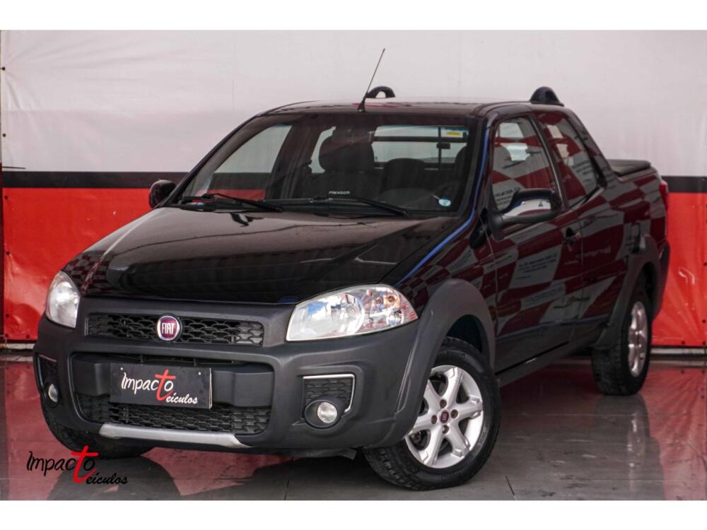 Fiat Strada Cab Dupla
