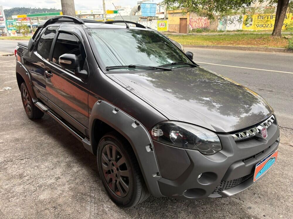 Fiat Strada Cab Dupla