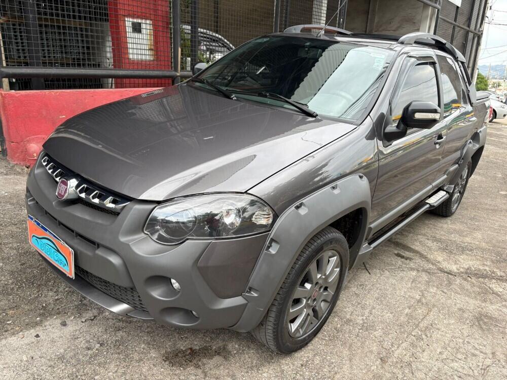 Fiat Strada Cab Dupla