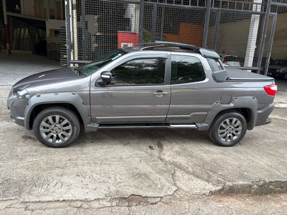 Fiat Strada Cab Dupla