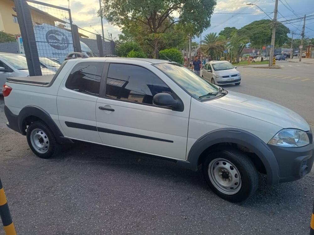 Fiat Strada Cab Dupla