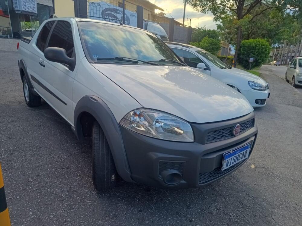 Fiat Strada Cab Dupla
