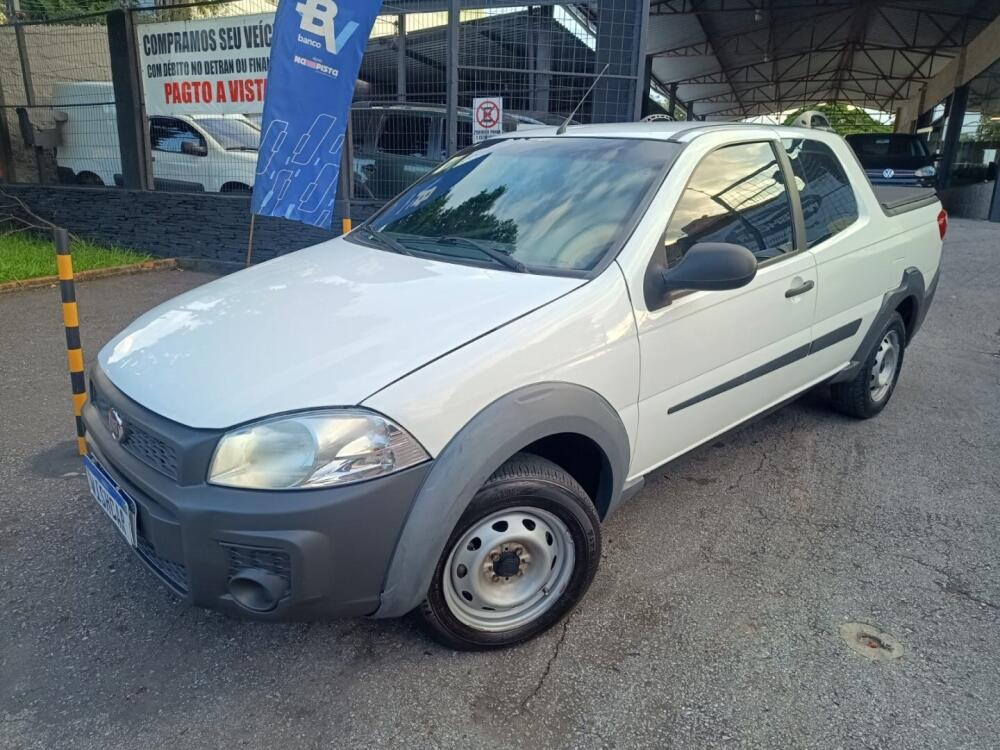 Fiat Strada Cab Dupla