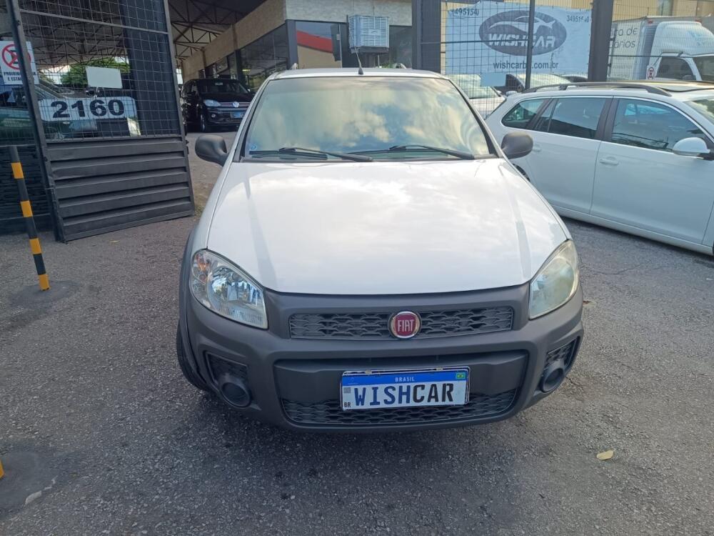 Fiat Strada Cab Dupla