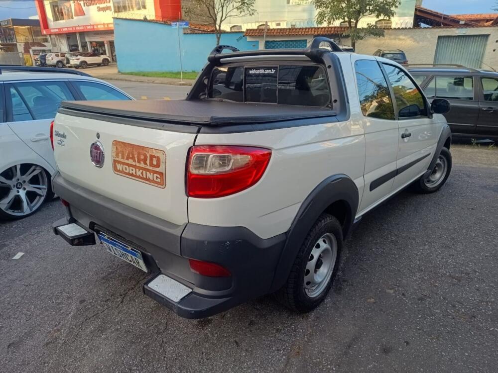 Fiat Strada Cab Dupla