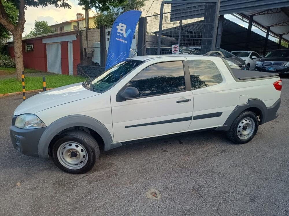 Fiat Strada Cab Dupla