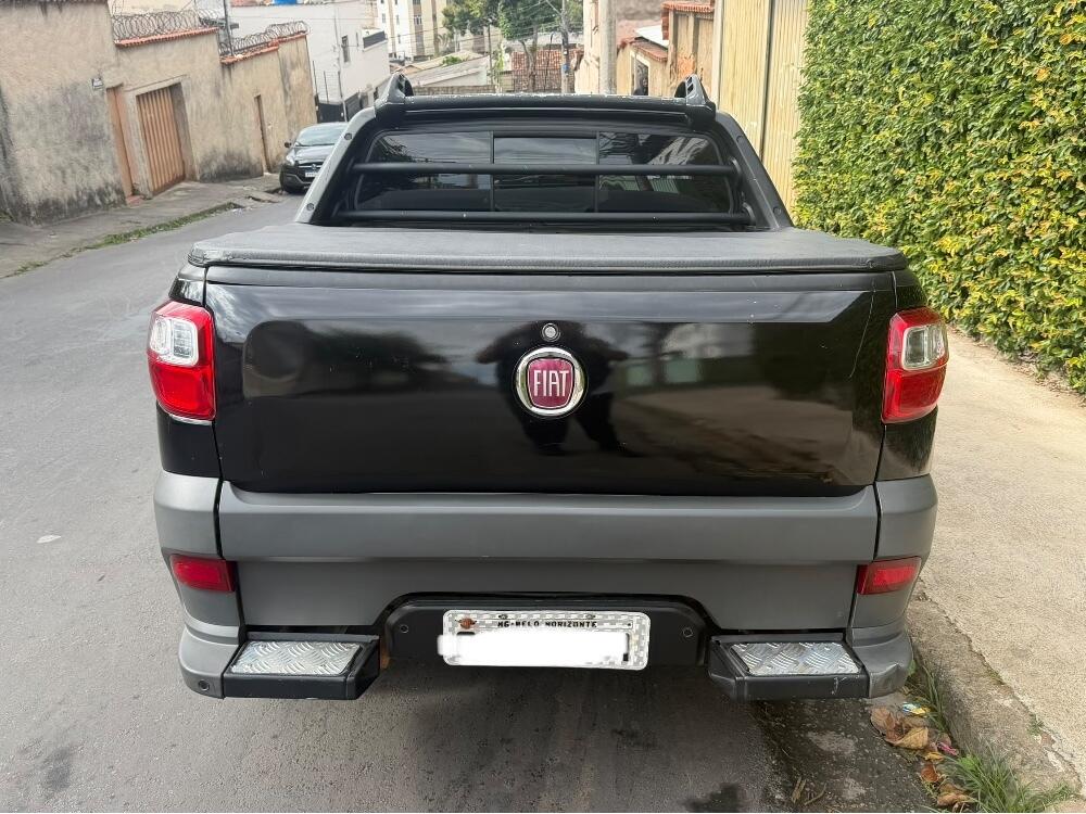 Fiat Strada Cab Dupla