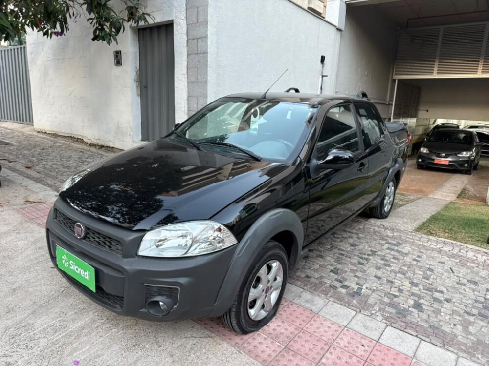 Fiat Strada Cab Dupla